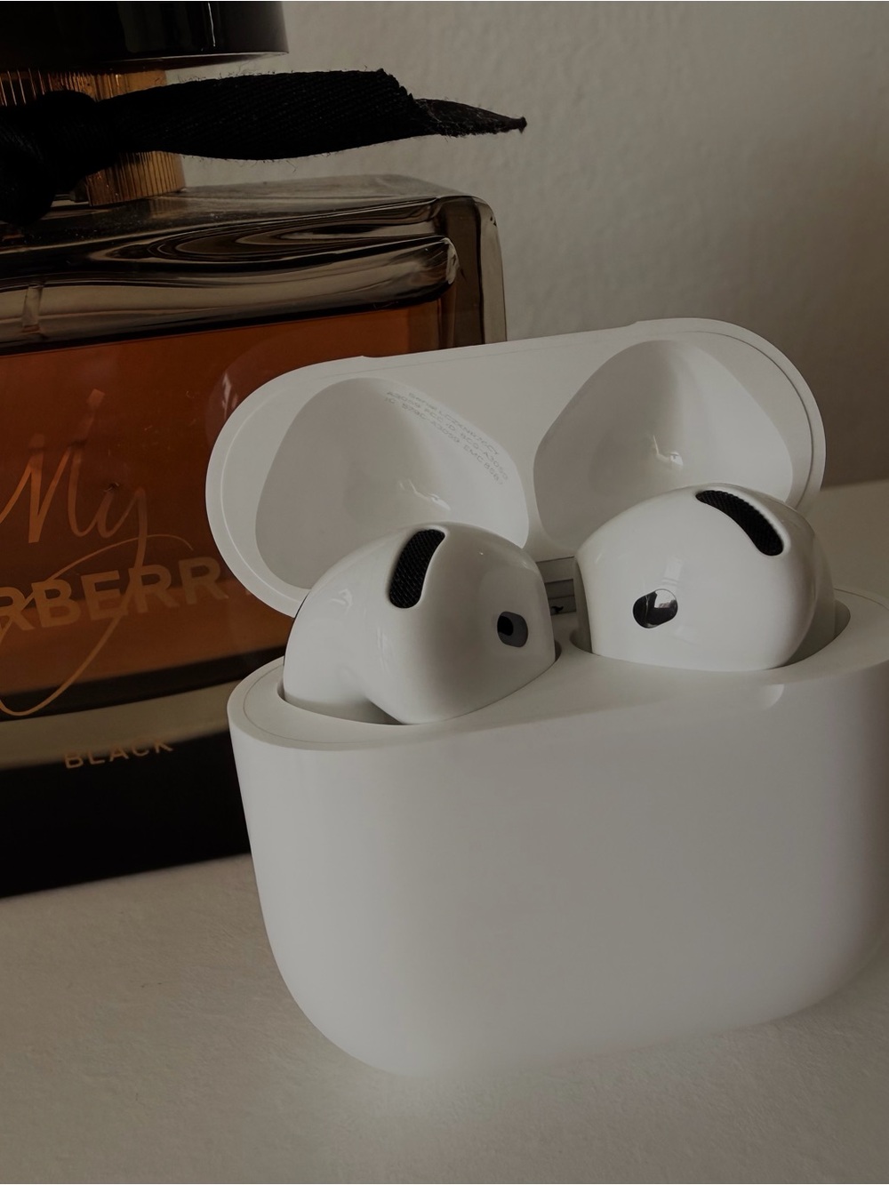 AirPods 4 with Active Air Cancellation